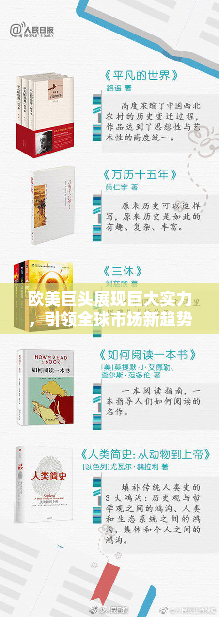 欧美巨头展现巨大实力，引领全球市场新趋势