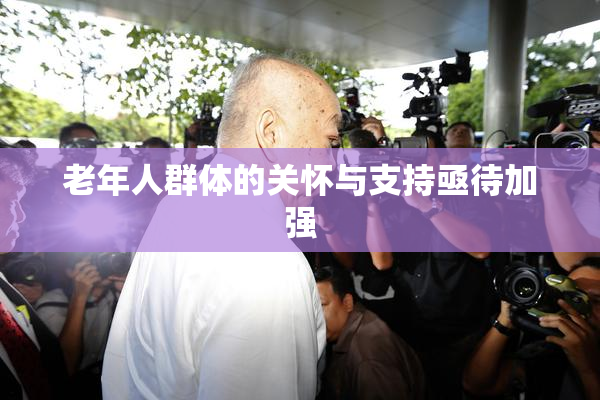 老年人群体的关怀与支持亟待加强