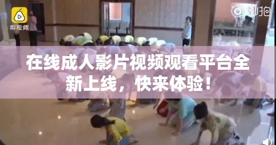 在线成人影片视频观看平台全新上线，快来体验！