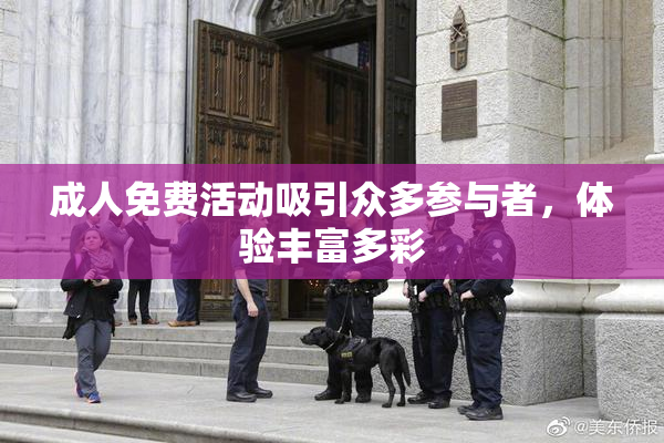 成人免费活动吸引众多参与者，体验丰富多彩