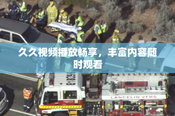 久久视频播放畅享，丰富内容随时观看