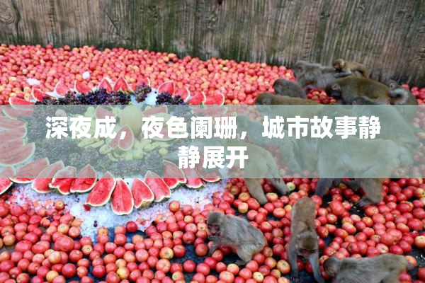 深夜成，夜色阑珊，城市故事静静展开