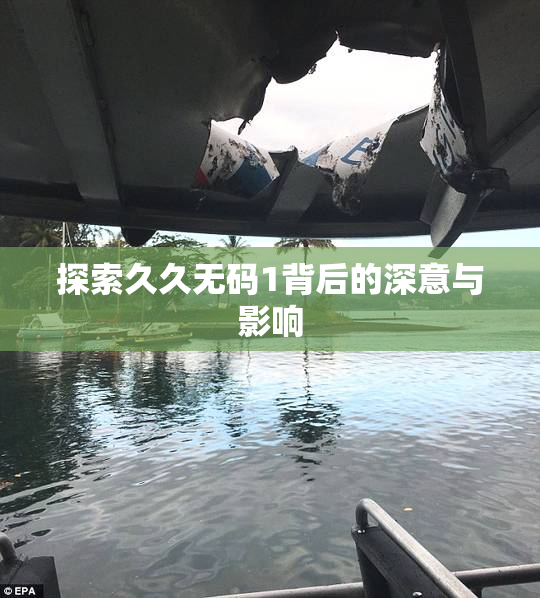 探索久久无码1背后的深意与影响
