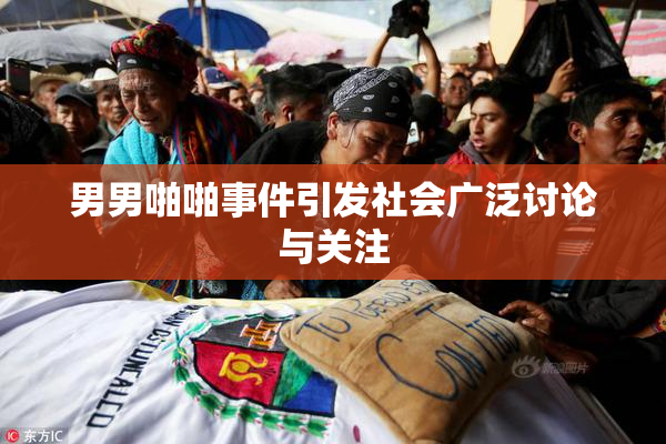 男男啪啪事件引发社会广泛讨论与关注