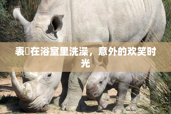 表妺在浴室里洗澡，意外的欢笑时光