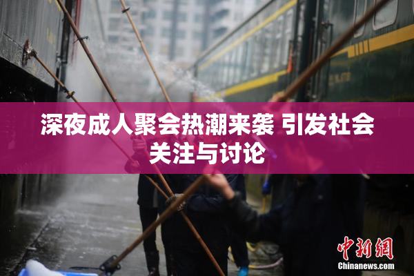 深夜成人聚会热潮来袭 引发社会关注与讨论