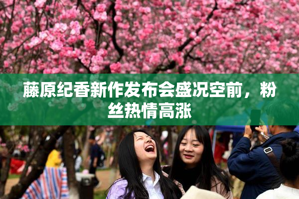 藤原纪香新作发布会盛况空前，粉丝热情高涨