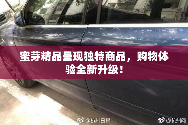 蜜芽精品呈现独特商品，购物体验全新升级！