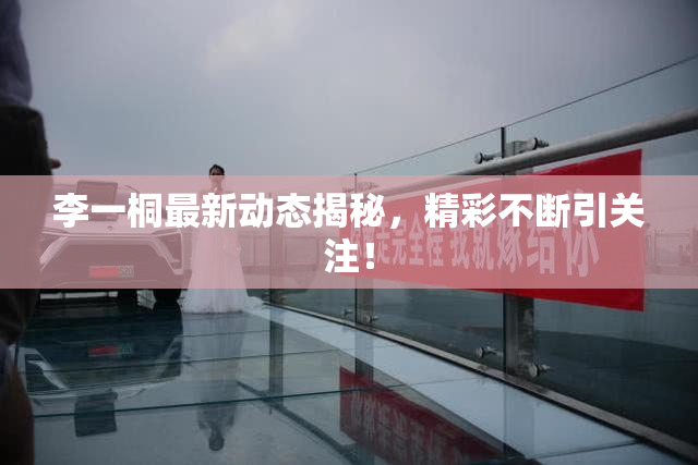 李一桐最新动态揭秘，精彩不断引关注！