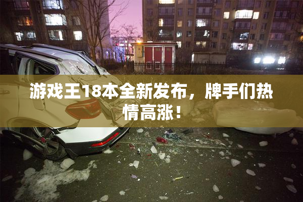 游戏王18本全新发布，牌手们热情高涨！
