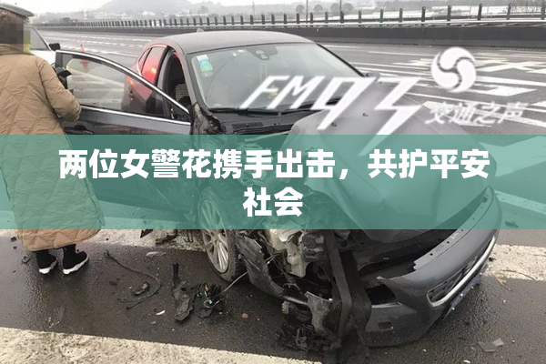 两位女警花携手出击，共护平安社会