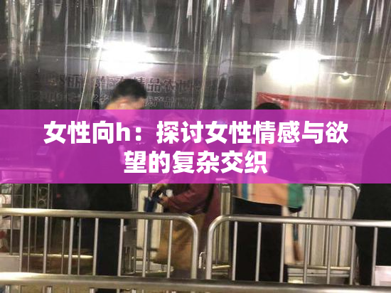 女性向h：探讨女性情感与欲望的复杂交织