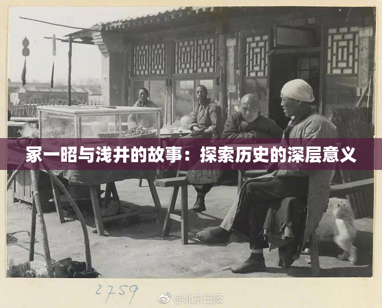 冢一昭与浅井的故事：探索历史的深层意义
