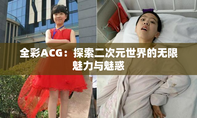 全彩ACG：探索二次元世界的无限魅力与魅惑