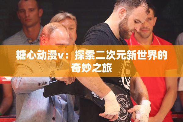 糖心动漫v：探索二次元新世界的奇妙之旅
