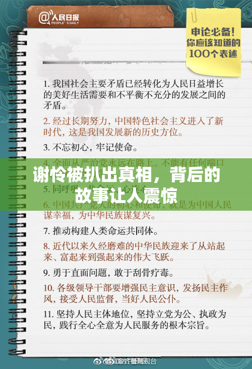 谢怜被扒出真相，背后的故事让人震惊
