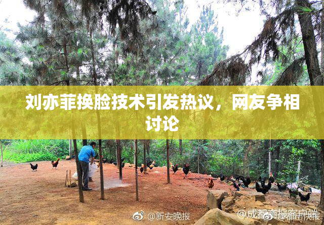 刘亦菲换脸技术引发热议，网友争相讨论