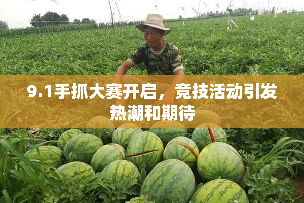 9.1手抓大赛开启，竞技活动引发热潮和期待