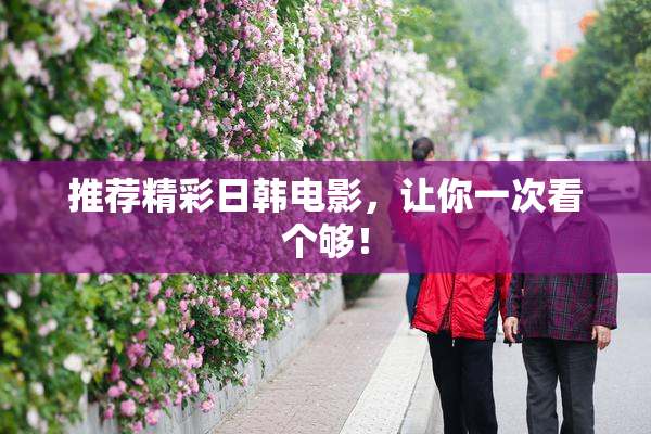 推荐精彩日韩电影，让你一次看个够！