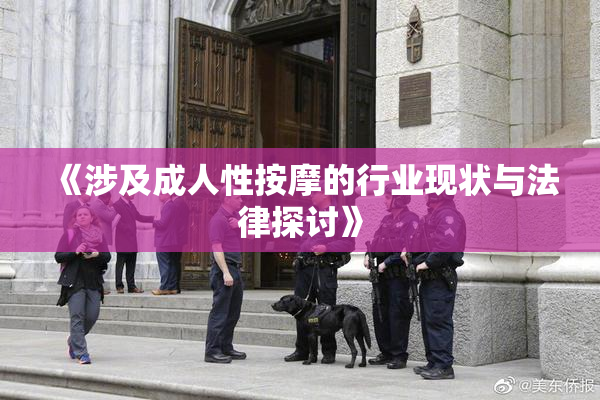 《涉及成人性按摩的行业现状与法律探讨》