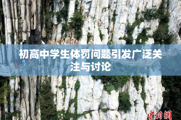 初高中学生体罚问题引发广泛关注与讨论