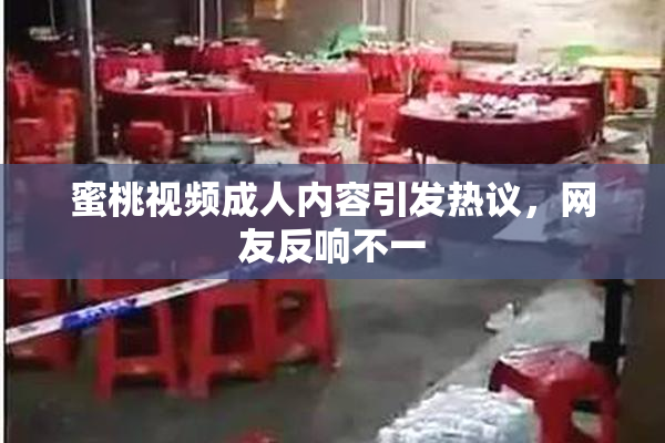 蜜桃视频成人内容引发热议，网友反响不一