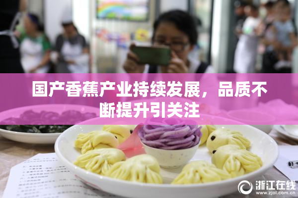 国产香蕉产业持续发展，品质不断提升引关注