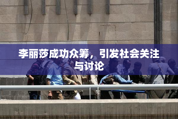 李丽莎成功众筹，引发社会关注与讨论