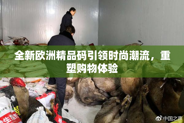 全新欧洲精品码引领时尚潮流，重塑购物体验