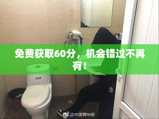 免费获取60分，机会错过不再有！