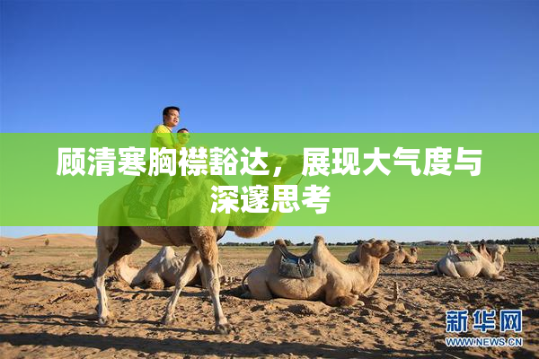 顾清寒胸襟豁达，展现大气度与深邃思考