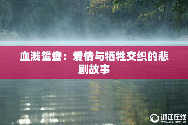 血溅鸳鸯：爱情与牺牲交织的悲剧故事