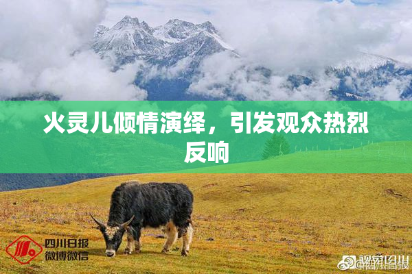 火灵儿倾情演绎，引发观众热烈反响