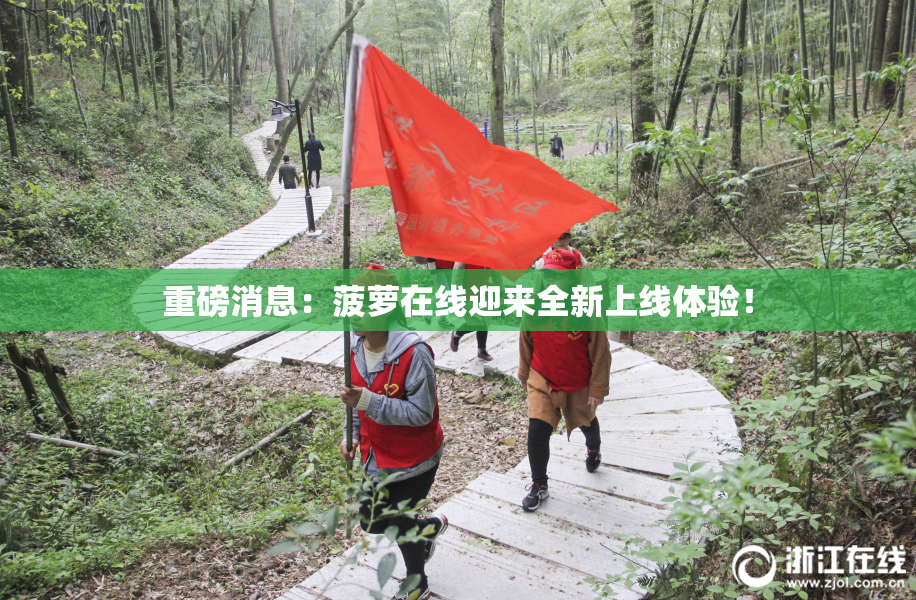 重磅消息：菠萝在线迎来全新上线体验！