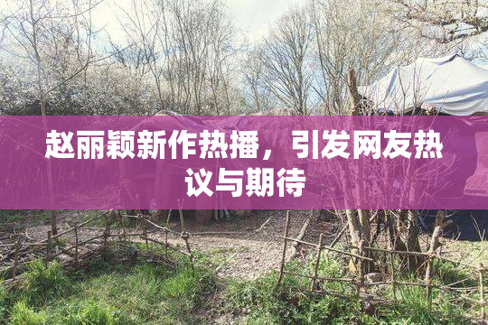 赵丽颖新作热播，引发网友热议与期待