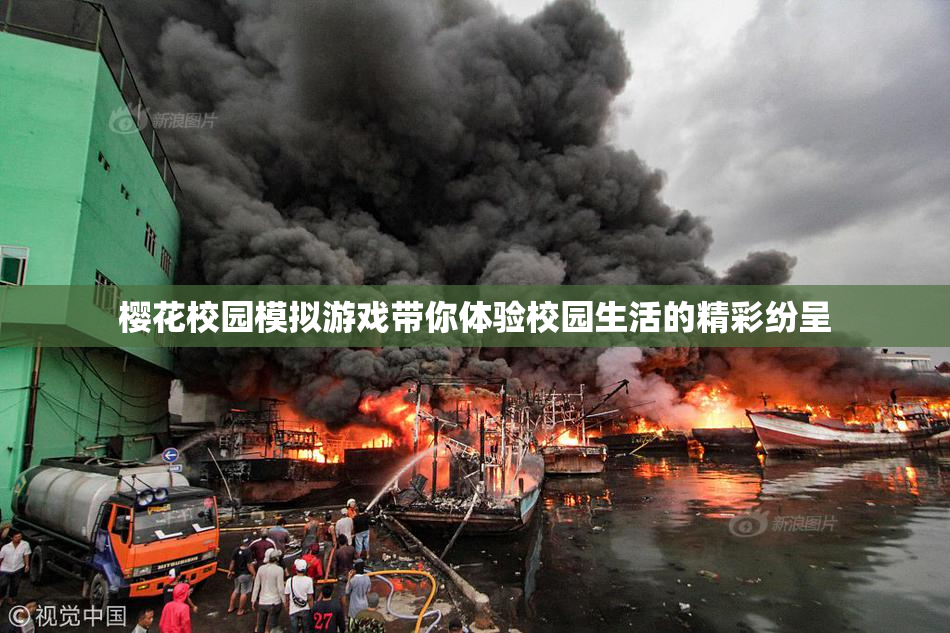樱花校园模拟游戏带你体验校园生活的精彩纷呈