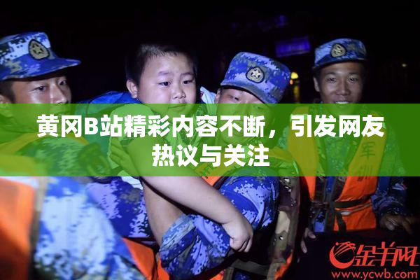 黄冈B站精彩内容不断，引发网友热议与关注