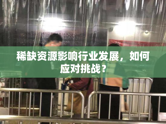 稀缺资源影响行业发展，如何应对挑战？