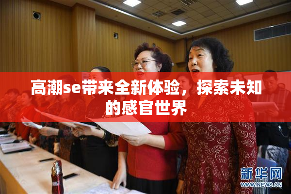 高潮se带来全新体验，探索未知的感官世界