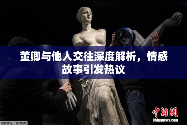 董卿与他人交往深度解析，情感故事引发热议