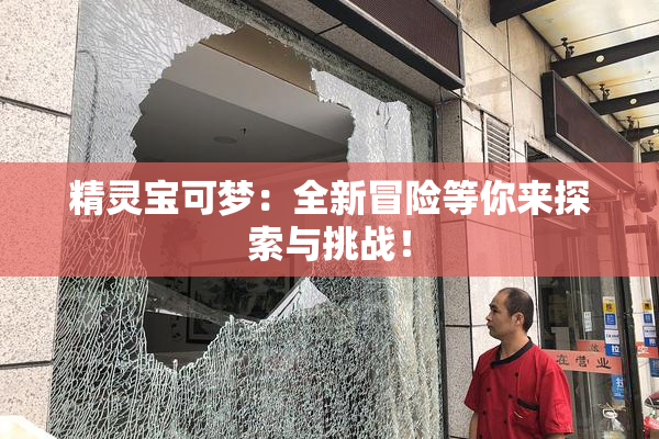 精灵宝可梦：全新冒险等你来探索与挑战！