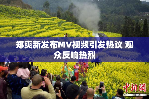 郑爽新发布MV视频引发热议 观众反响热烈