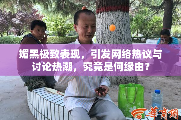 媚黑极致表现，引发网络热议与讨论热潮，究竟是何缘由？