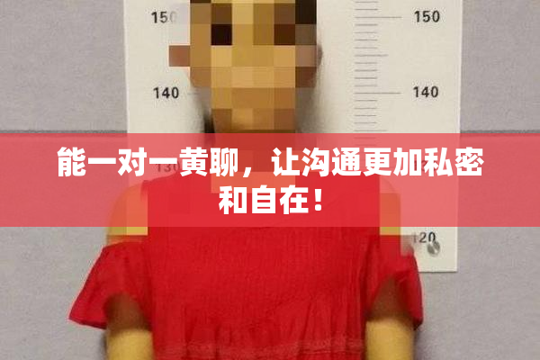 能一对一黄聊，让沟通更加私密和自在！