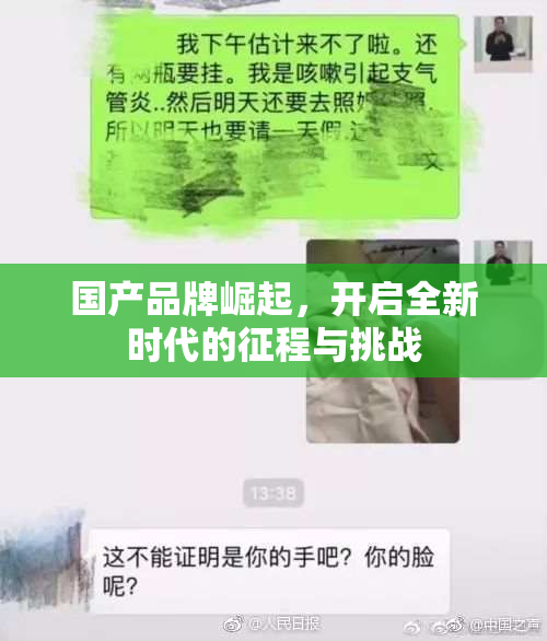 国产品牌崛起，开启全新时代的征程与挑战