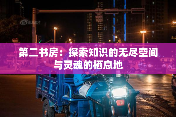 第二书房：探索知识的无尽空间与灵魂的栖息地