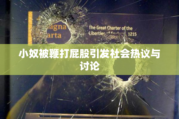 小奴被鞭打屁股引发社会热议与讨论