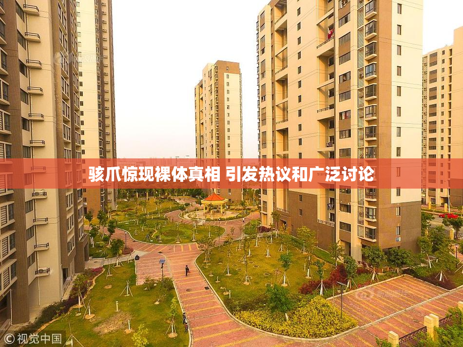 骇爪惊现裸体真相 引发热议和广泛讨论