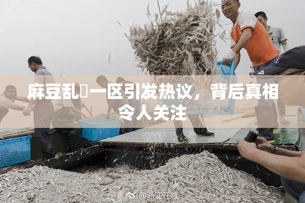 麻豆乱婬一区引发热议，背后真相令人关注