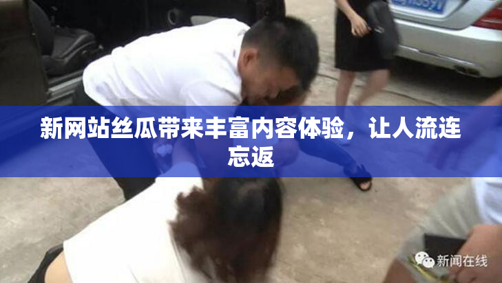 新网站丝瓜带来丰富内容体验，让人流连忘返